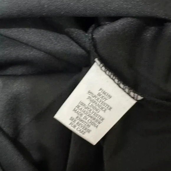 Almost Famous 3/4 Sleeve Blouse Top Sheer Stretch & Cami Sz M Juniors - Picture 6 of 6